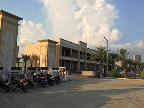 Commercial Area