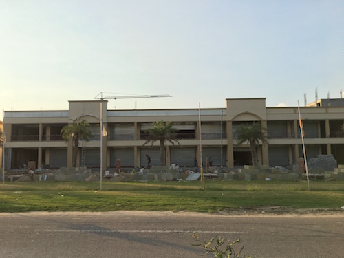 Commercial Area